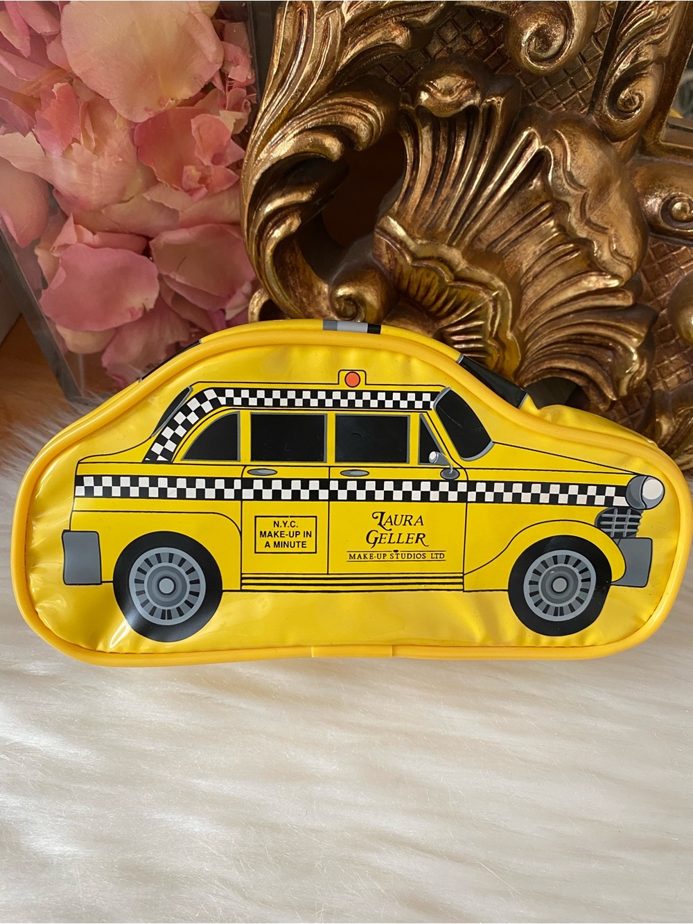 Laura Geller Taxi Makeup Case Bag